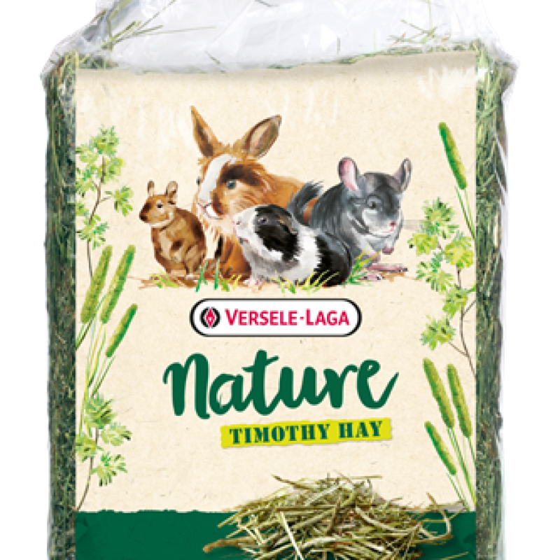 ersele-Laga Nature Timothy Hay motiejukų šienas graužikams ir triušiams