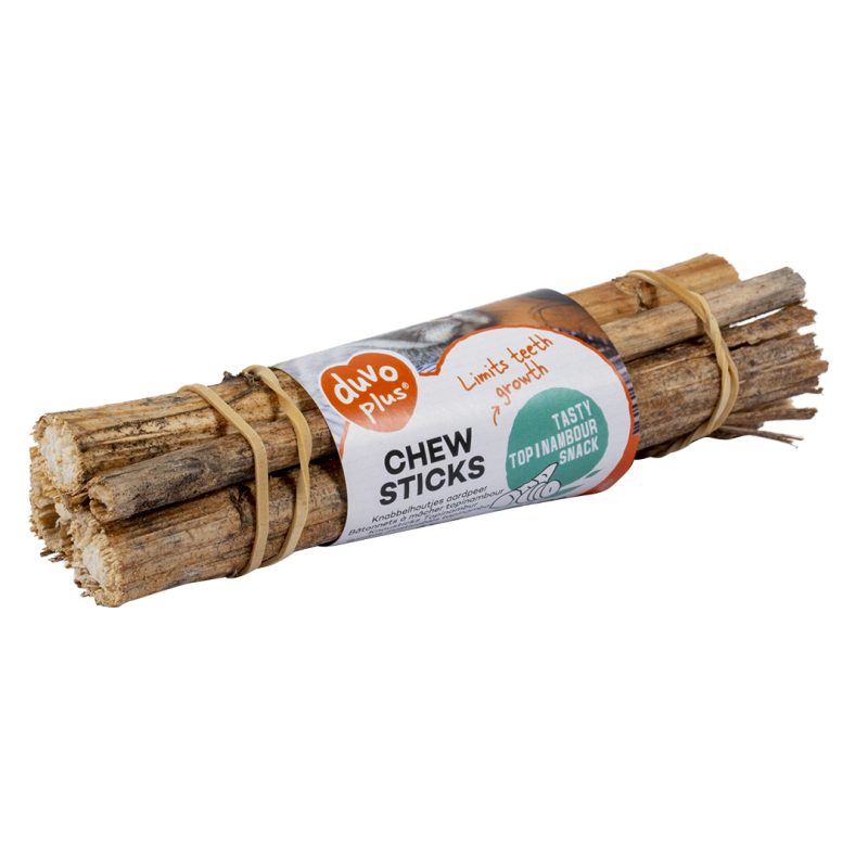 Duvoplus kramtomosios topinambų lazdelės graužikams 40g
