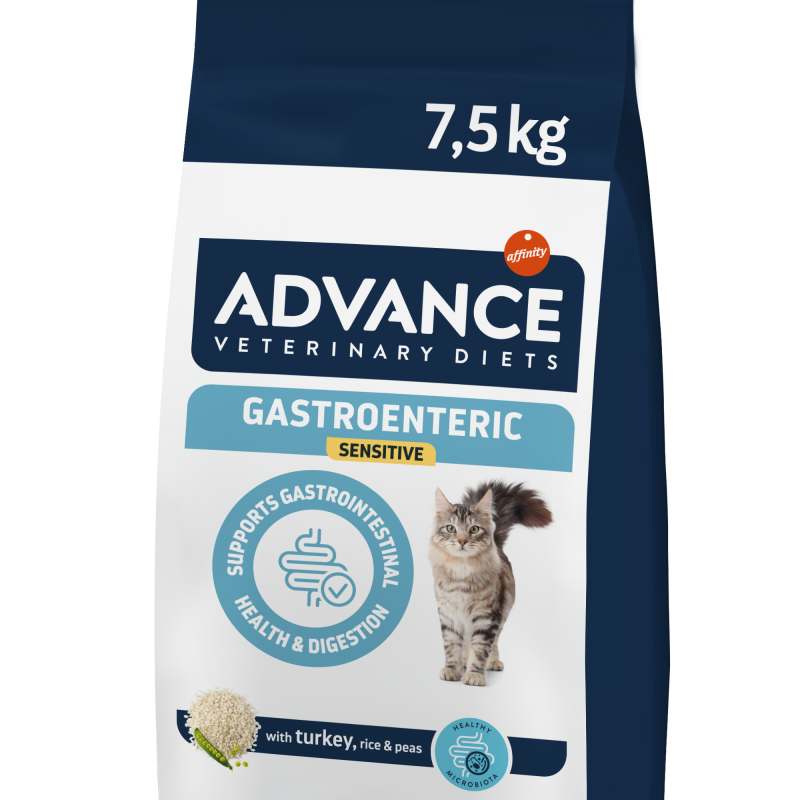 Advance Gastro Sensitive Cat 7,5 kg.