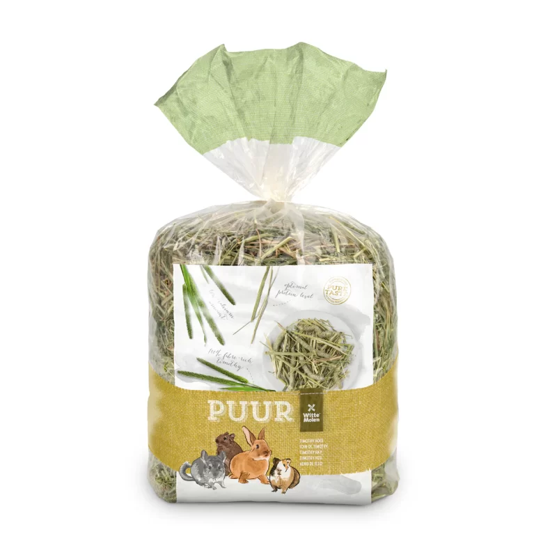 Witte Molen Puur Pašaras su motiejukais 500g