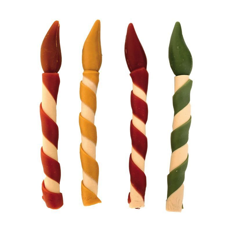 CROCI Party Candles žvakutės skanėstai šunims 4vnt 28g