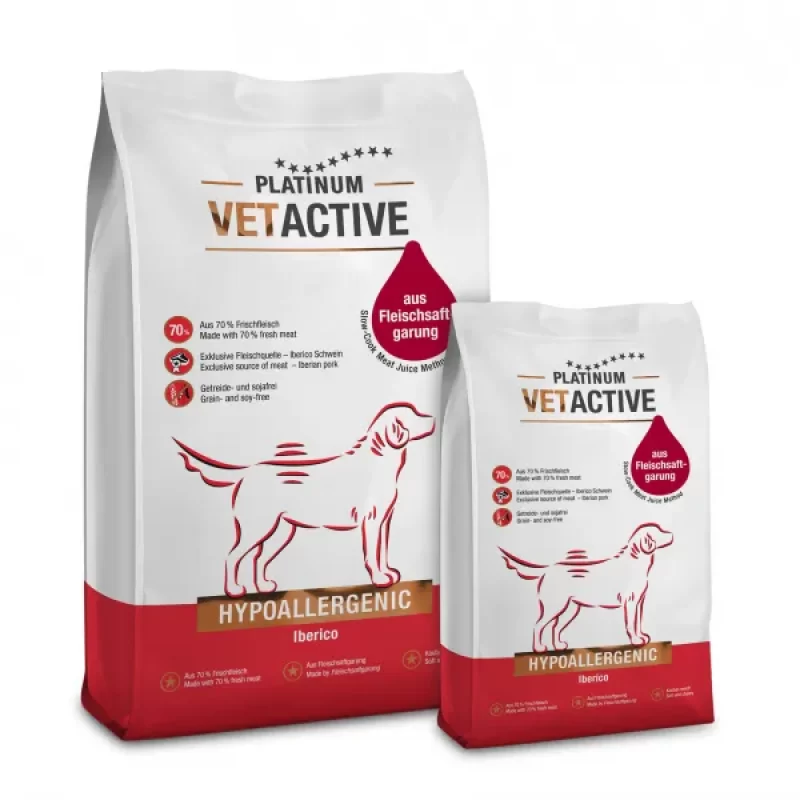 2. Platinum VetActive hipoalerginis sausas maistas šunims 5kg