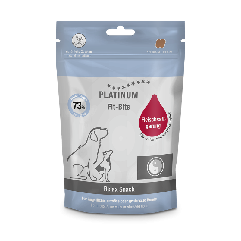 Platinum Fit-Bits Relax skanėstai šunims 150g