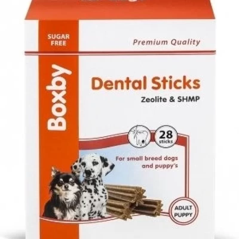 Boxby Puppy and Small Dog dental sticks dantų pagaliukai šunims 320g