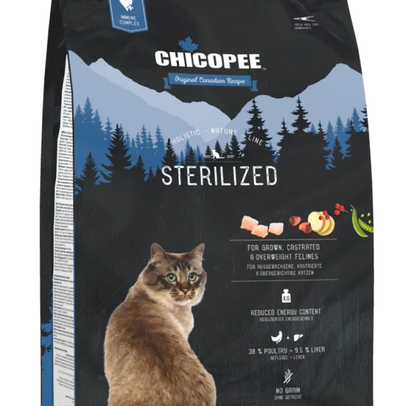 Chicopee – HNL Holistic Nature Line Sterilized 1.5 kg.