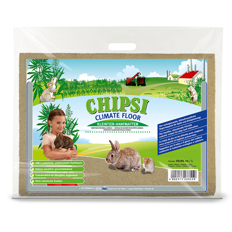 CHIPSI kanapių pluošto kilimėlis L dydis