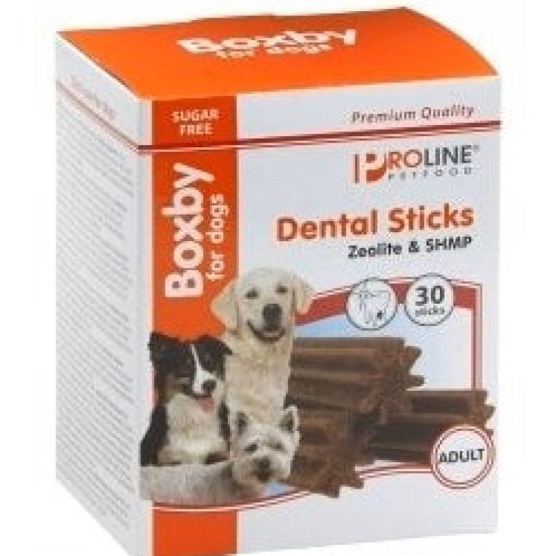 Boxby Dental Sticks dantų pagaliukai šunims 600g