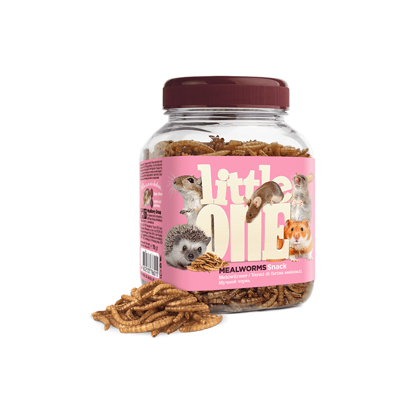 Little One milčiai skanėstai graužikams, 70 g