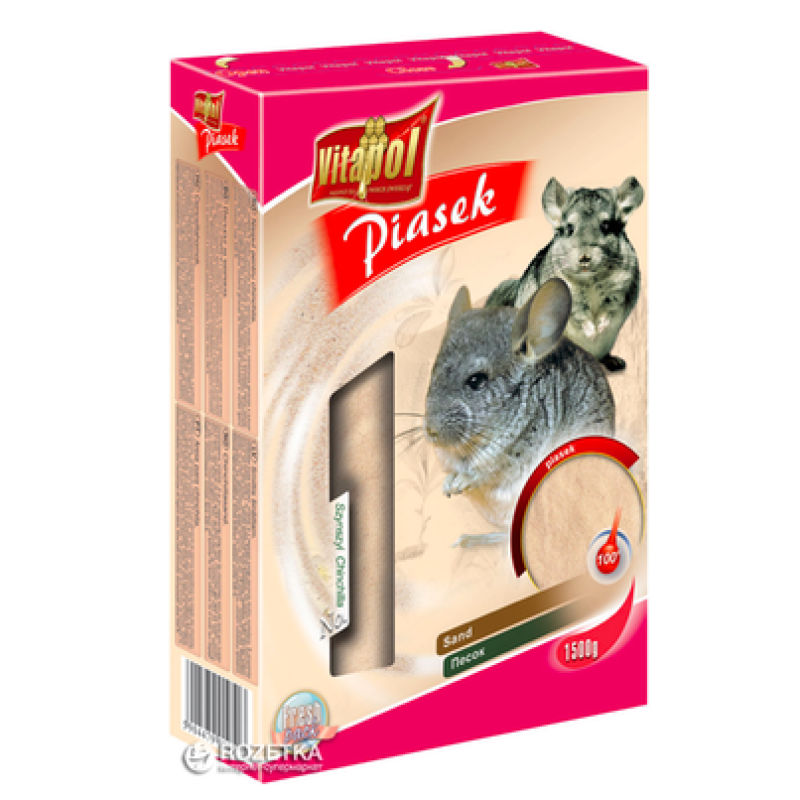 Vitapol smėlis šinšiloms 1,5kg