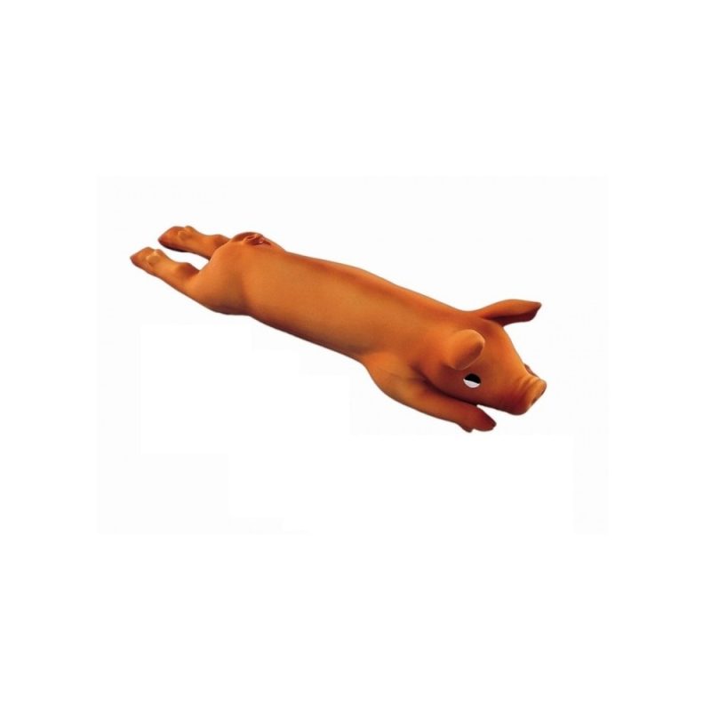 Žaislas šunims lateksinė kiaulė M 24 cm Nobby.